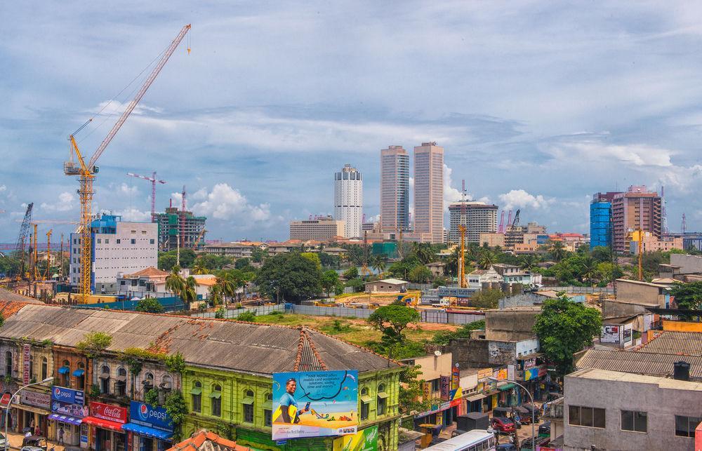 Metro City Hotel Colombo Kültér fotó
