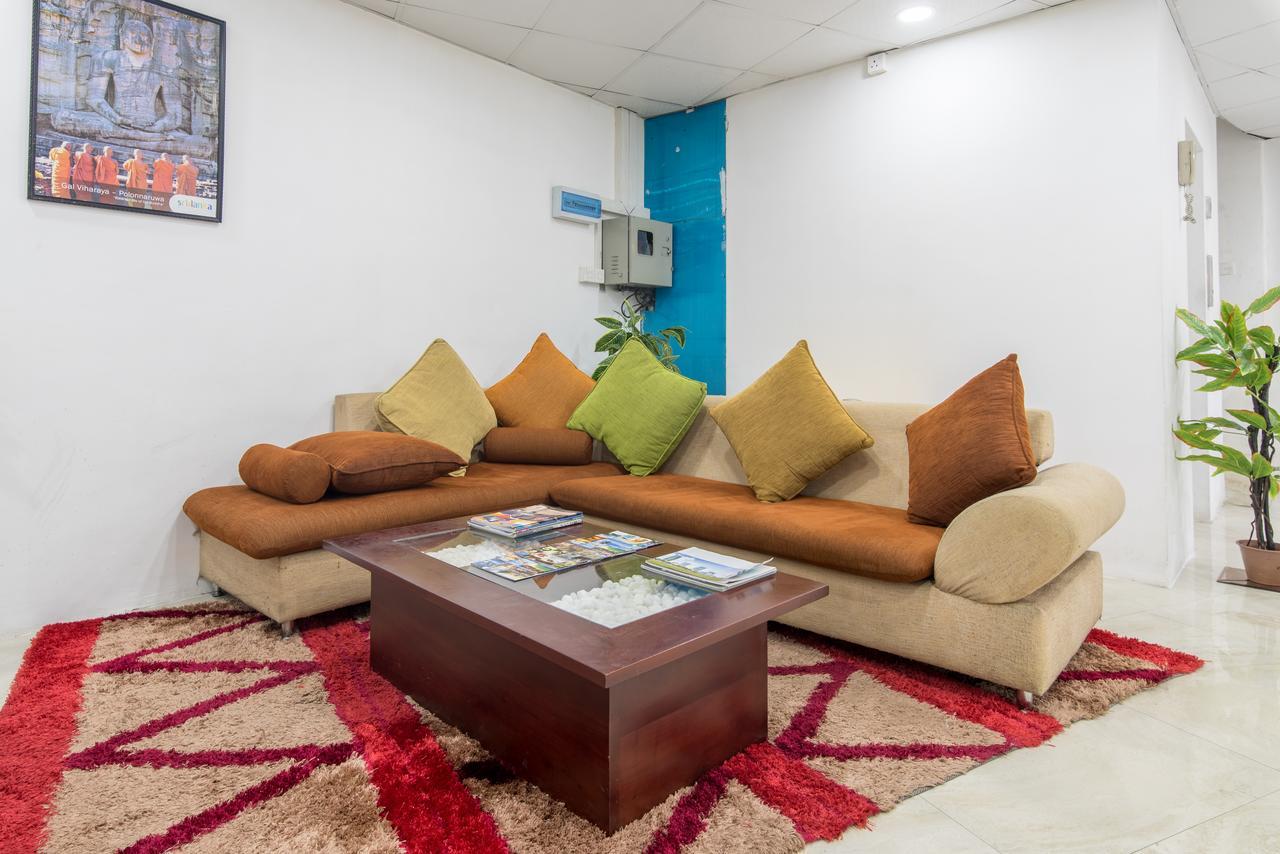 Metro City Hotel Colombo Kültér fotó