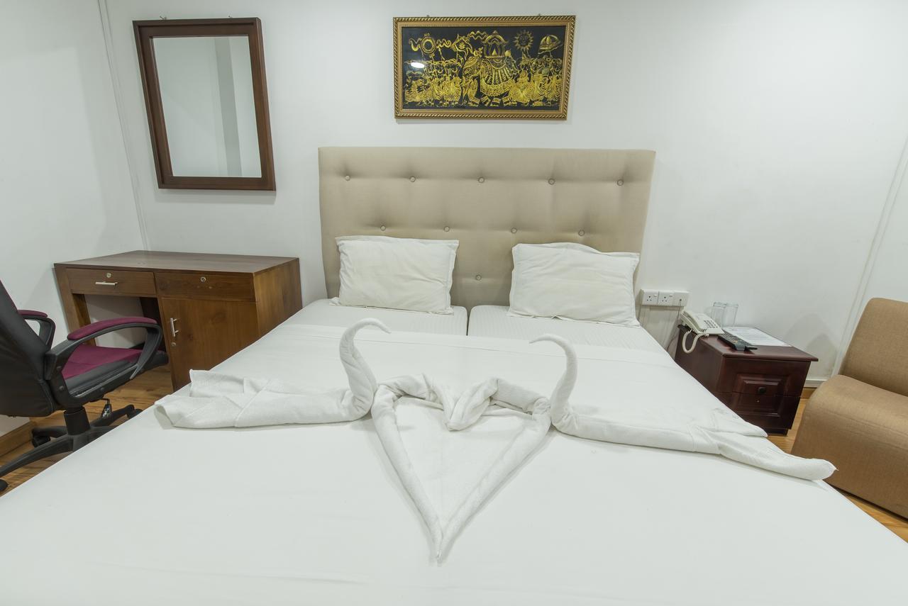 Metro City Hotel Colombo Kültér fotó