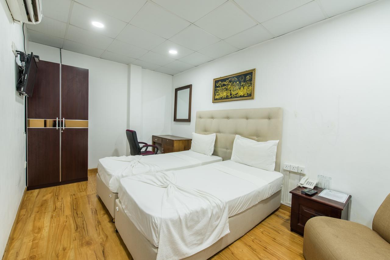 Metro City Hotel Colombo Kültér fotó