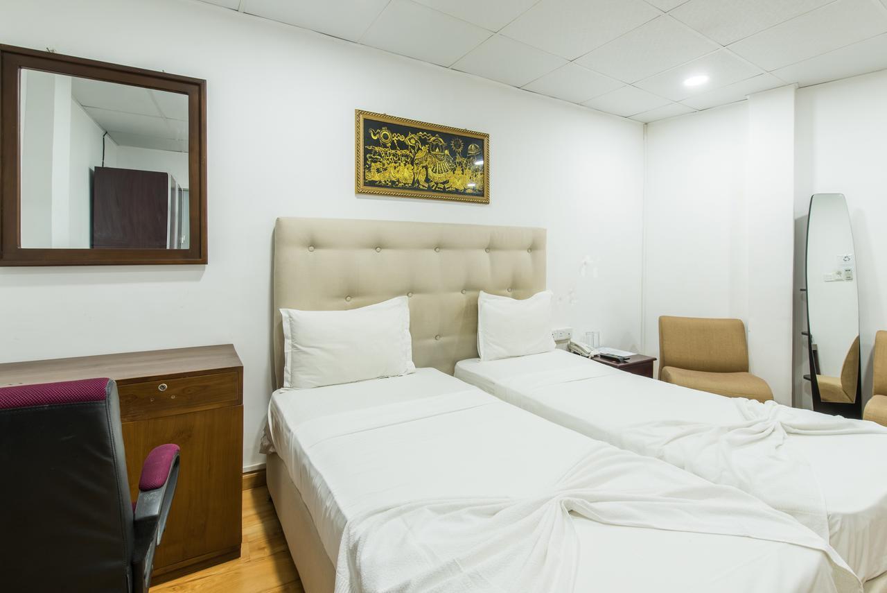 Metro City Hotel Colombo Kültér fotó