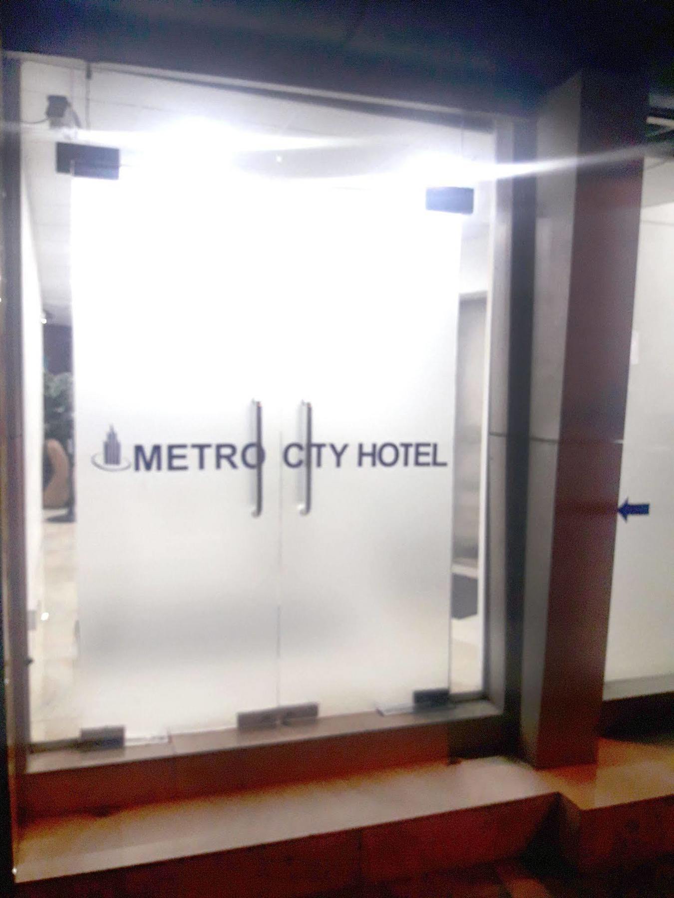 Metro City Hotel Colombo Kültér fotó