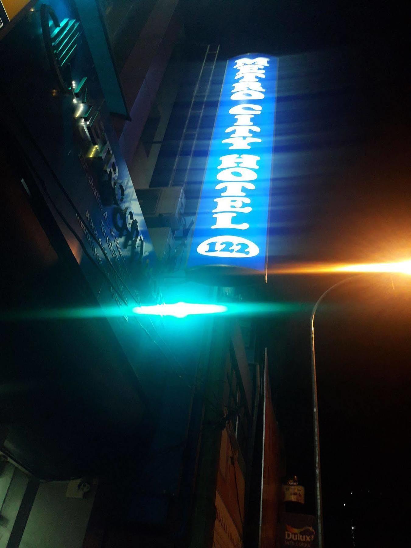 Metro City Hotel Colombo Kültér fotó