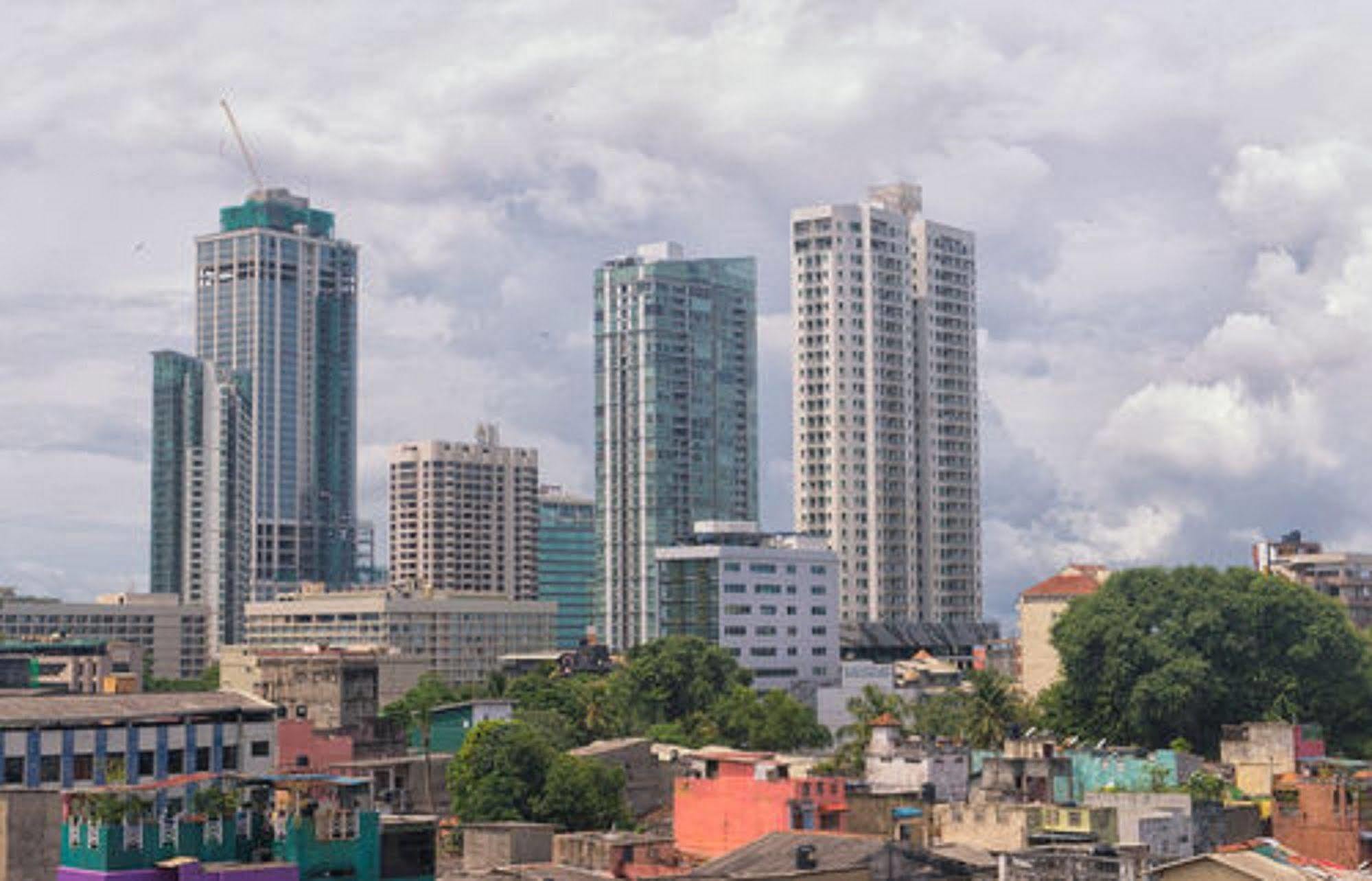 Metro City Hotel Colombo Kültér fotó